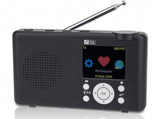 Ocean Digital WR23F - WiFi Internet +FM Radio hos Kungstv.se