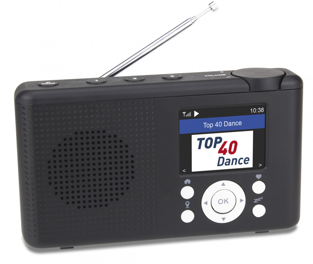 Ocean Digital WR23F WiFi +FM Radio kungstv
