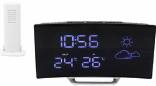 Soundmaster FUR 100 - Klockradio med Väderstation hos Kungstv.se