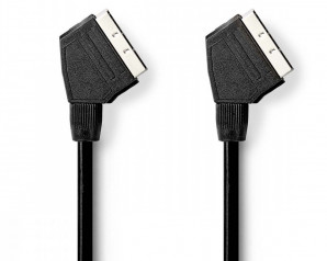 Nedis Scart kabel 2 meter hos Kungstv.se