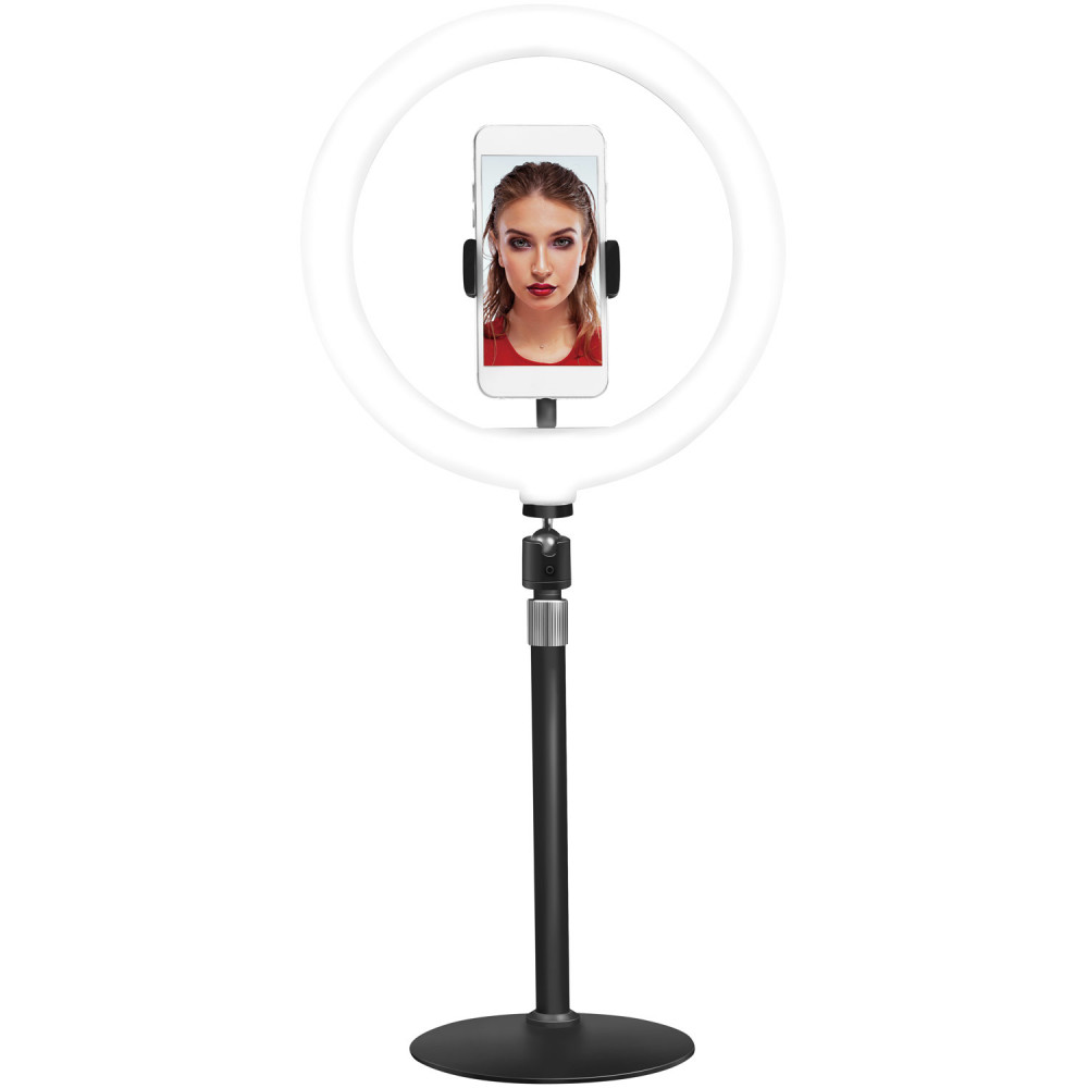 Logilink Ring Light för Smart-Phone - Bordsstativ