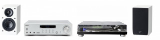 Aiwa Stereo Paket Bluetooth Reciver med Vinyl spelare hos Kungstv.se