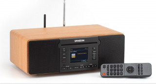 Sangean DDR-66BT hos Kungstv.se