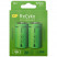 GP batterier Ni-Mh Laddningsbara D-Batterier 5700 mAh 2-pack