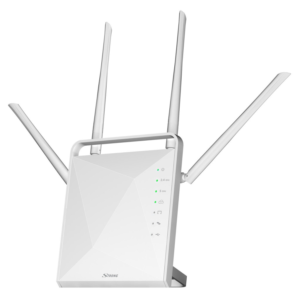 Strong Dual band Gigabit WiFi Router 1200
