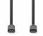 Nedis USB-C till USB-C kabel  ver 3.2 gen2 1 meter