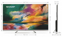 Sharp LC-75EQ4EA