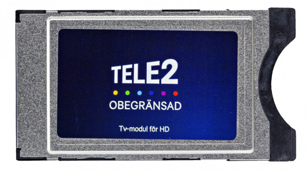 Övriga TELE2 HDTV CI+ Tv-Modul
