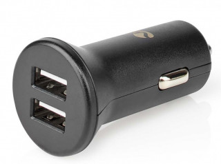 Nedis 2xUSB Billaddare 12/24 volt - kraft 2.4 Ampere hos Kungstv.se
