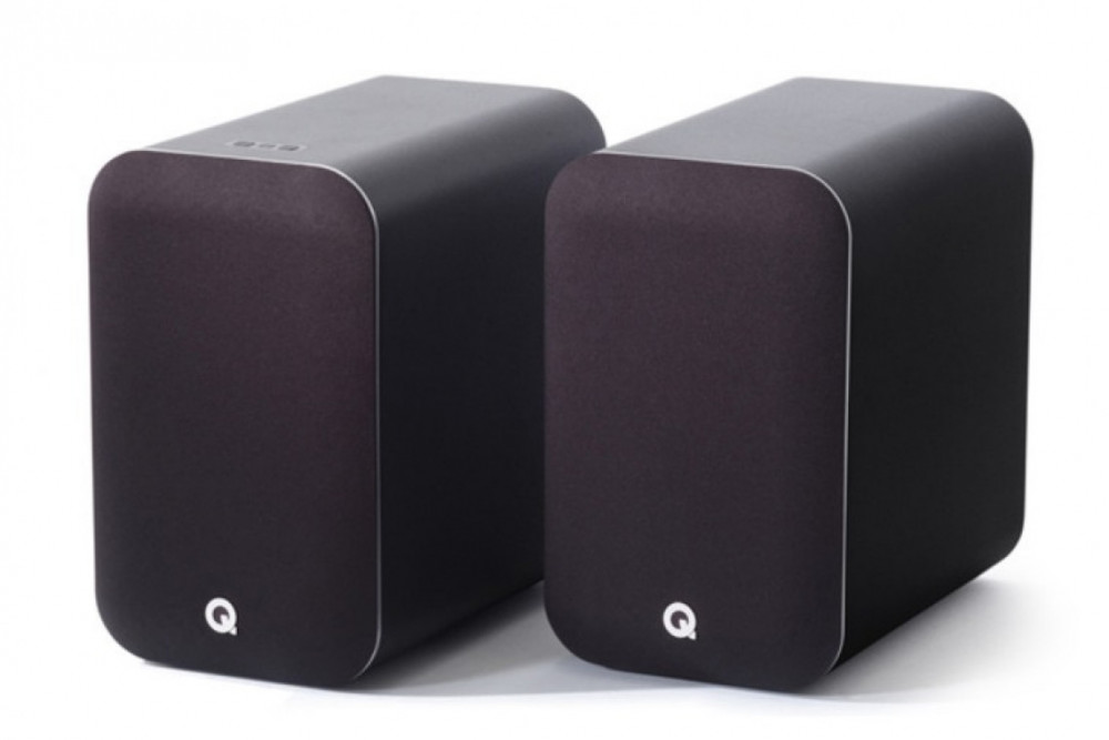 Q Acoustics M20 HD Bluetooth Högtalare Matt Svart