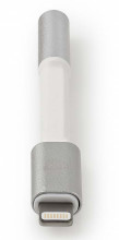 Nedis Apple Lightning Ljud Adapter 3.5mm