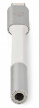 Nedis Apple Lightning Ljud Adapter 3.5mm