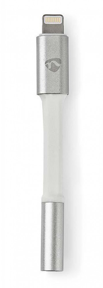 Nedis Apple Lightning Ljud Adapter 3.5mm hos Kungstv.se