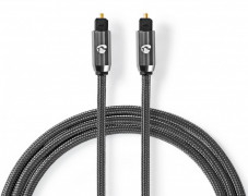 Optisk Digital Toslink High-End Ljudkabel 2 m