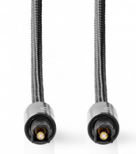 Nedis Optisk Digital Toslink High-End Ljudkabel 3 m