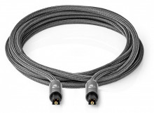 Nedis Optisk Digital Toslink High-End Ljudkabel 3 m