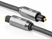 Nedis Optisk Digital Toslink High-End Ljudkabel 3 m