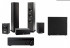 Sony 5.1 Hemmabio 5x145 Watt inkl Polk Audio 5.1 Högtalare