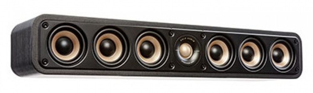 Polk Audio Signature Elite ES35 - centerhögtalare Svart - Trä