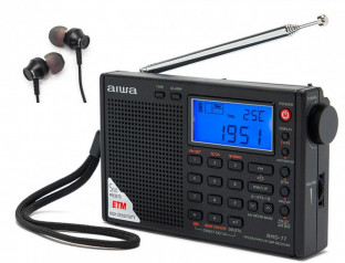 Aiwa RMD-77 - Världsradio hos Kungstv.se