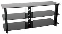 TV-Möbel Black Glas 120cm ver 2