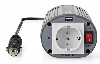 Nedis Spänningsomvandlare 12volt-230volt 150 watt hos Kungstv.se