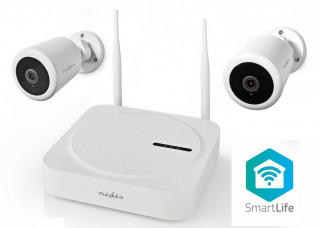 Nedis Utomhus 2 x Kamera Proffs WiFi System hos Kungstv.se