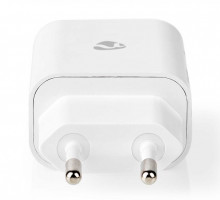 Nedis USB-C Laddare - Snabbladdningsfunktion - Apple Lightningkabel