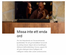 Sonos ARC