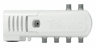 Televes 552320 TV Antennförstärkare 5 utgångar hos Kungstv.se