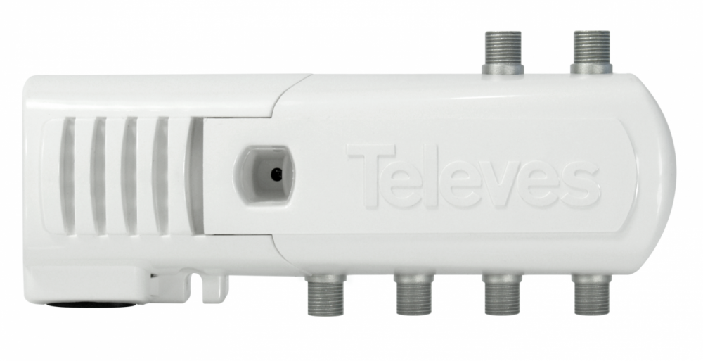 Televes 552320 TV Antennförstärkare 5 utgångar