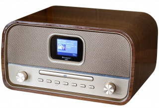 Soundmaster DAB970BR1 - Retro Stereo hos Kungstv.se