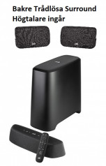 Polk Audio MagniFI Mini AX Soundbar inkl Trådlösa bak högtalare hos Kungstv.se