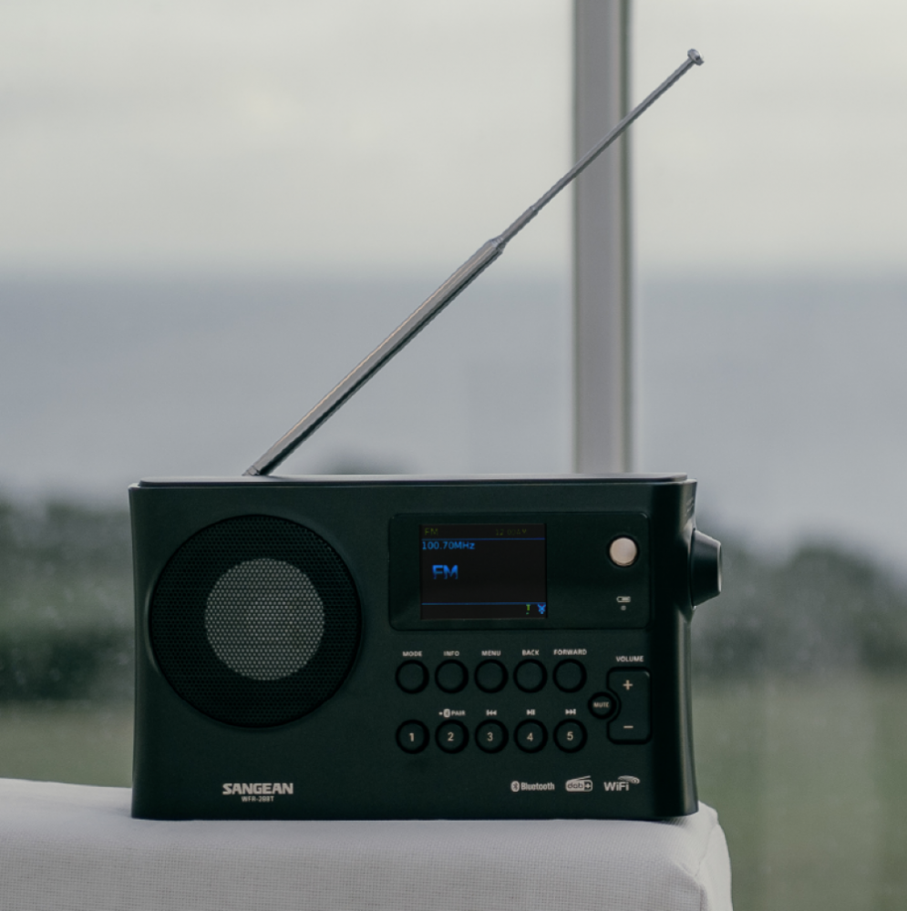 Sangean WFR-28 BT - kungstv