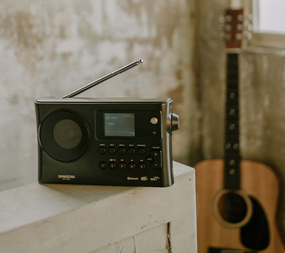 Sangean WFR-28 BT - kungstv