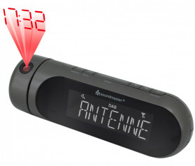 Soundmaster Klockradio med projektion UR6700AN hos Kungstv.se