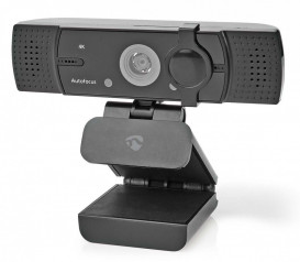 Nedis Webb Kamera 4K inbyggd Microfon hos Kungstv.se