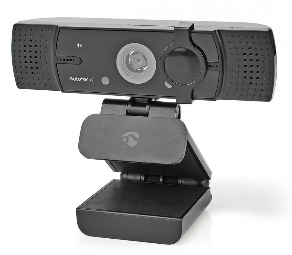 Nedis Webb Kamera 4K inbyggd Microfon hos Kungstv.se