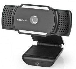 Nedis Webb Kamera 2K Quad inbyggd Microfon hos Kungstv.se