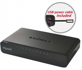 Edimax ES-5800G V3 8-port Gigabit LAN Switch hos Kungstv.se