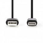 Nedis USB-C 3.2 gen1 till USB-A Kabel 1meter