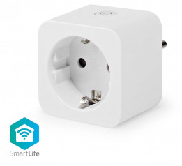 Nedis Strömmätare - WiFi Smart Hem El-plugg hos Kungstv.se