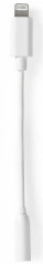 Nedis Apple Lightning Ljud Adapter 3.5mm hos Kungstv.se
