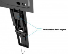 Multibrackets M Vesa Wallmount Super Slim Tilt 600 Max