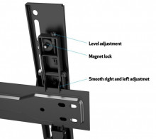 Multibrackets M Vesa Wallmount Super Slim Tilt 600 Max
