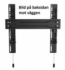 Multibrackets M Vesa Wallmount Super Slim Tilt 600 Max