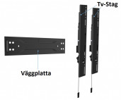 Multibrackets M Vesa Wallmount Super Slim Tilt 600 Max