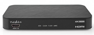 Nedis Digital eARC Ljud omvandlare/fördelare 3st HDMI hos Kungstv.se
