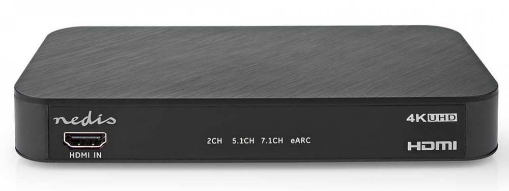 Nedis Digital eARC Ljud omvandlare/fördelare 3st HDMI