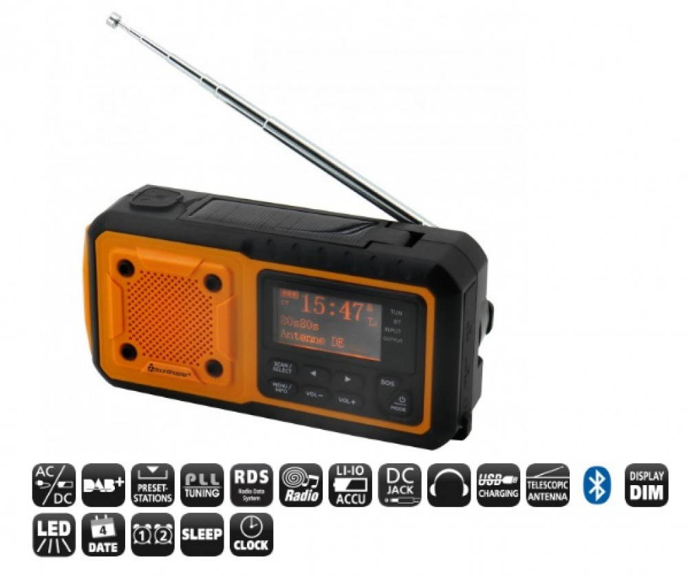 Soundmaster DAB112or noodradio